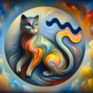 Aquarius Cat Horoscopes