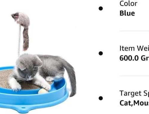 AUOON Cat Scratcher Toy