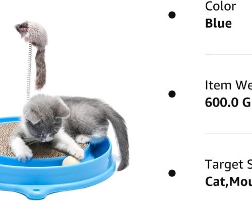 AUOON Cat Scratcher Toy