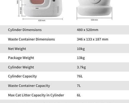 PETKIT Self-Cleaning Litter Box With PuraMax App Control
