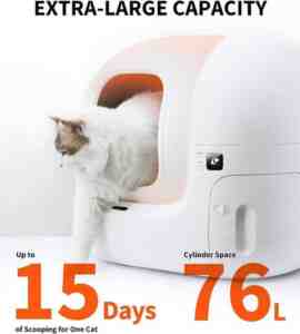 PETKIT Self-Cleaning Litter Box With PuraMax App Control