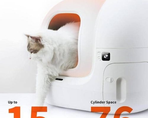 PETKIT Self-Cleaning Litter Box With PuraMax App Control