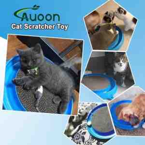 AUOON Cat Scratcher Toy
