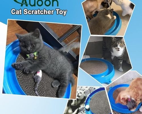 AUOON Cat Scratcher Toy