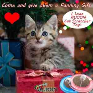 AUOON Cat Scratcher Toy