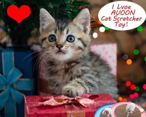 AUOON Cat Scratcher Toy