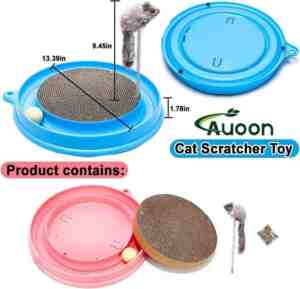 AUOON Cat Scratcher Toy