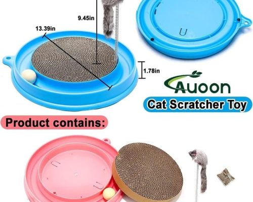 AUOON Cat Scratcher Toy