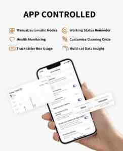 PETKIT Self-Cleaning Litter Box With PuraMax App Control