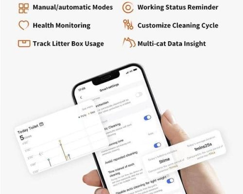 PETKIT Self-Cleaning Litter Box With PuraMax App Control