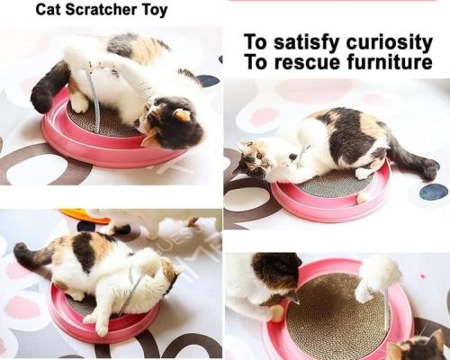 AUOON Cat Scratcher Toy