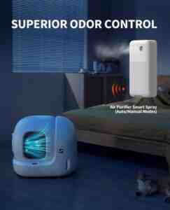 PETKIT Self-Cleaning Litter Box With PuraMax App Control