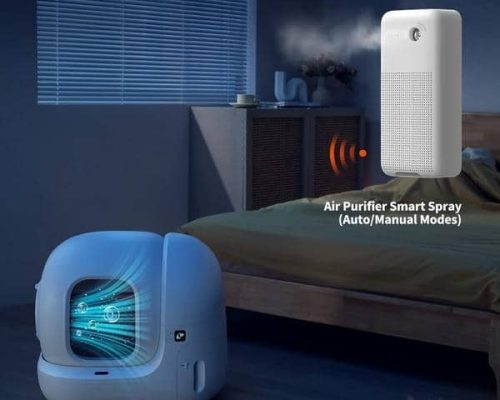 PETKIT Self-Cleaning Litter Box With PuraMax App Control