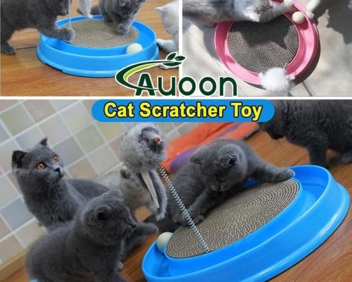 AUOON Cat Scratcher Toy