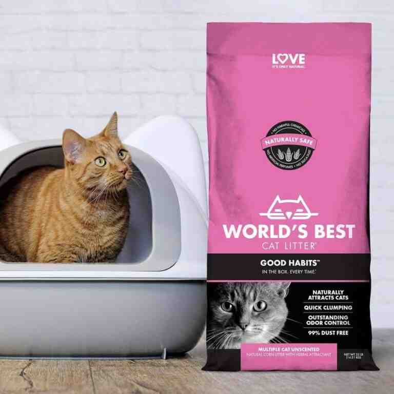 World's Best Cat Litter