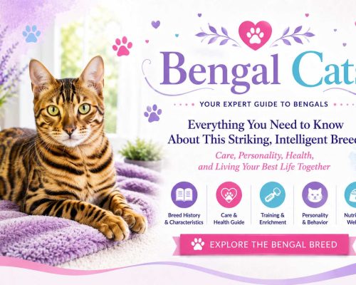 Bengal cat breed hero image