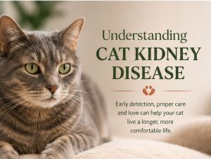 Understanding cat kidney disease