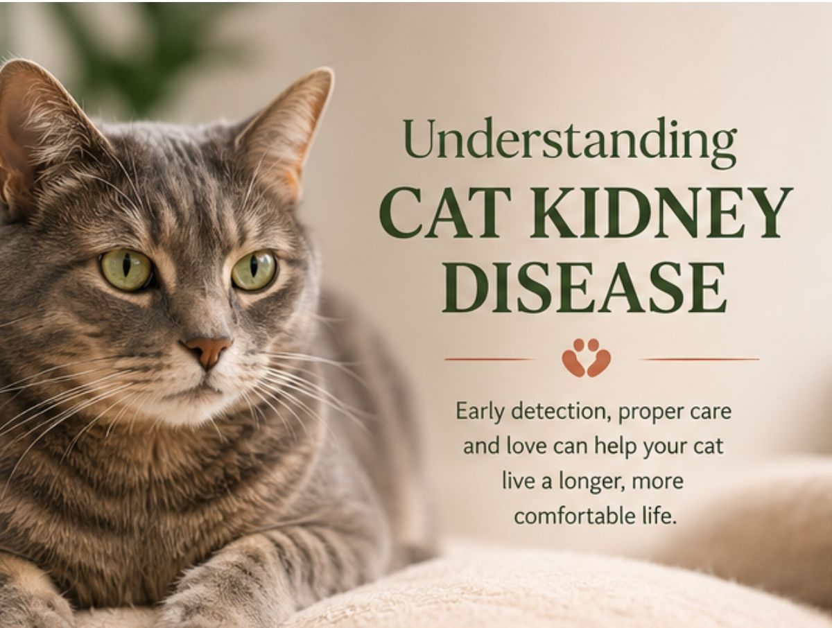 Understanding cat kidney disease