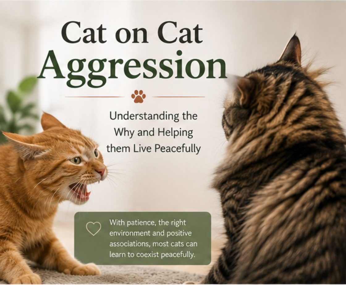 Cat on cat aggression