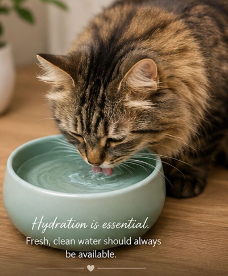 Hydration is essential