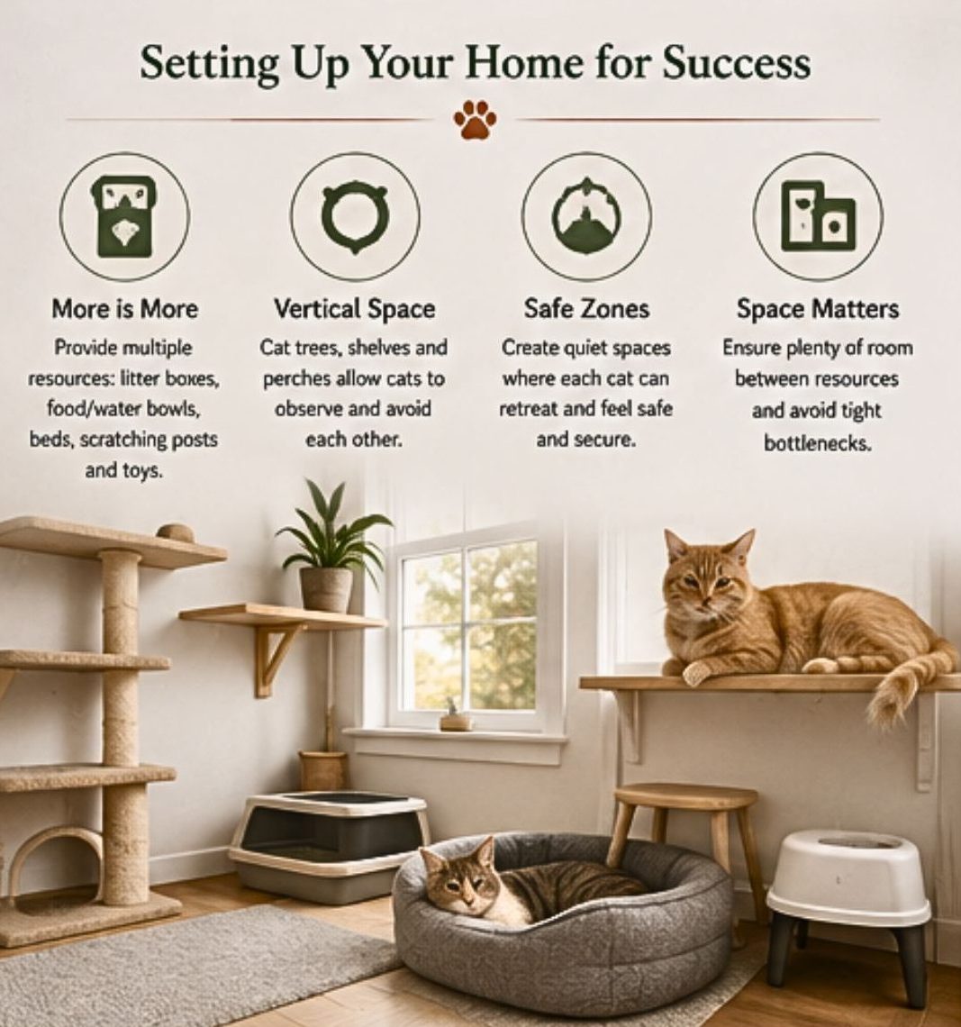 Setting up your home for success