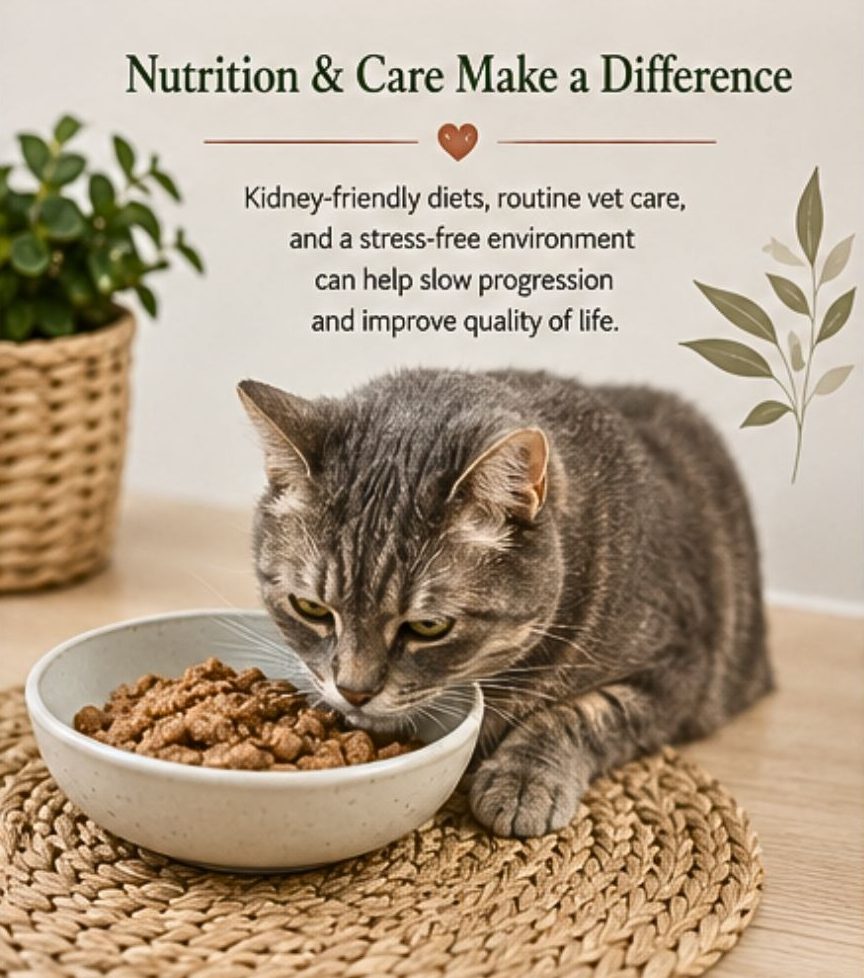 Nutrition and care make a difference