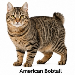 An American Bobtail cat