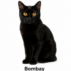 A Bombay cat