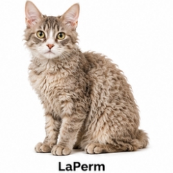 Laperm cat breed