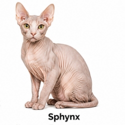 Sphynx cat breed